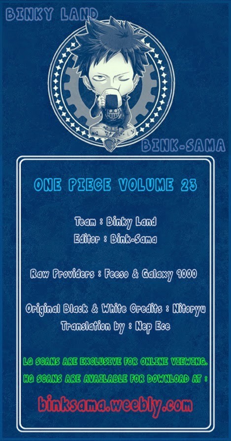 One Piece Digital Colored Chapter 212 image 01